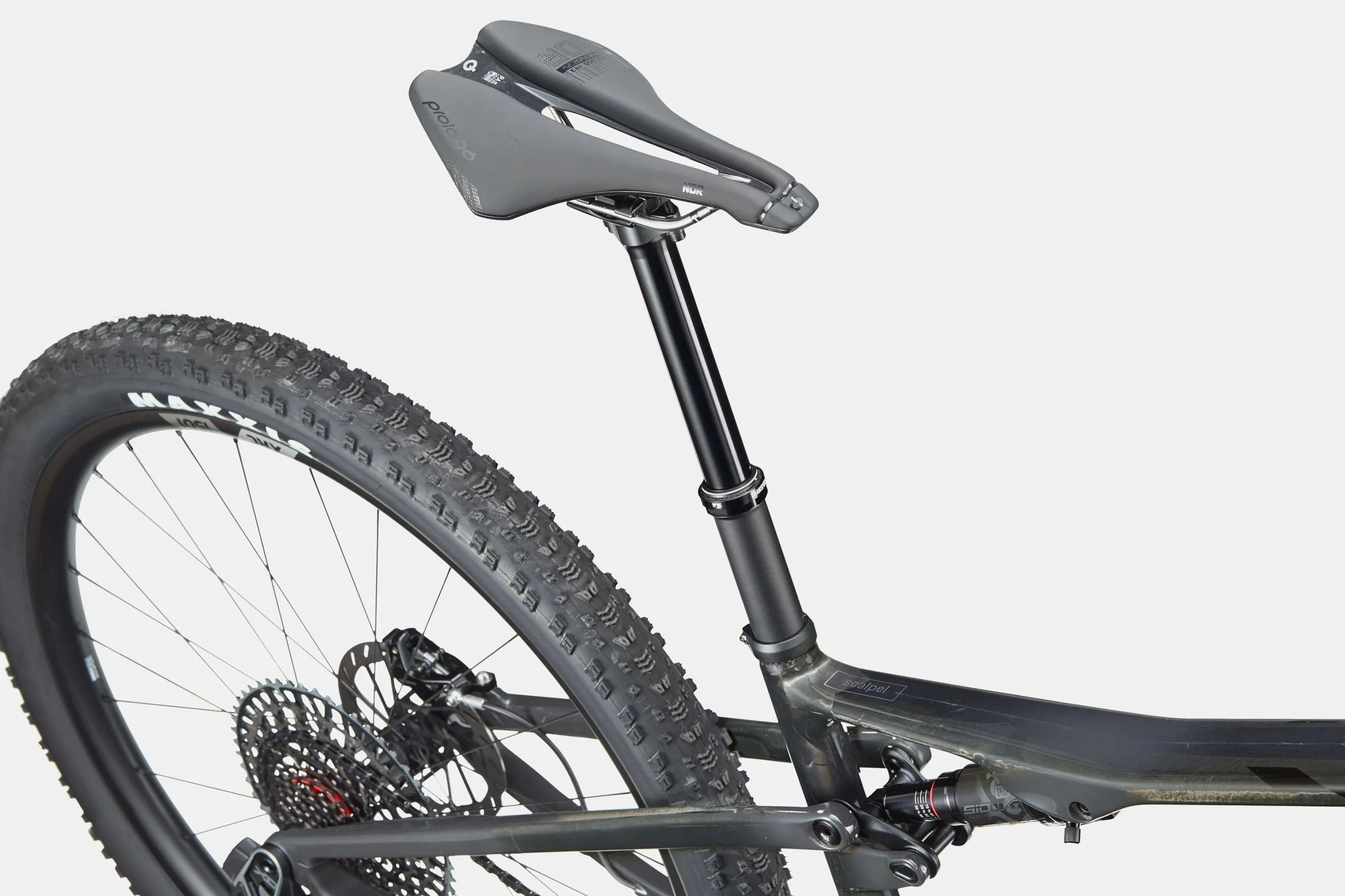 Bicicleta Cross Country Cannondale 29 Scalpel Carbon 1 Lefty Negro