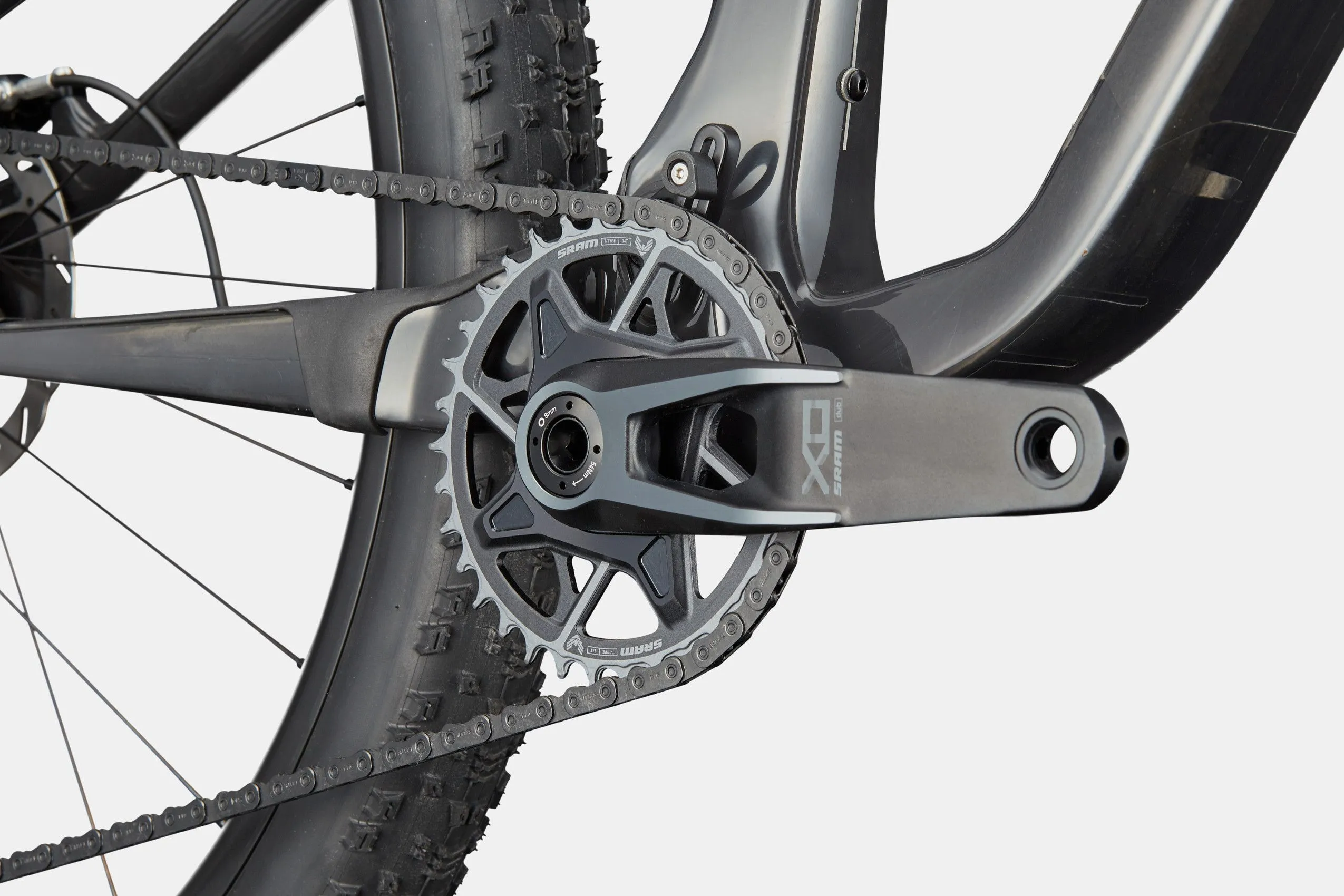 Bicicleta Cross Country Cannondale 29 Scalpel Carbon 1 Lefty Negro