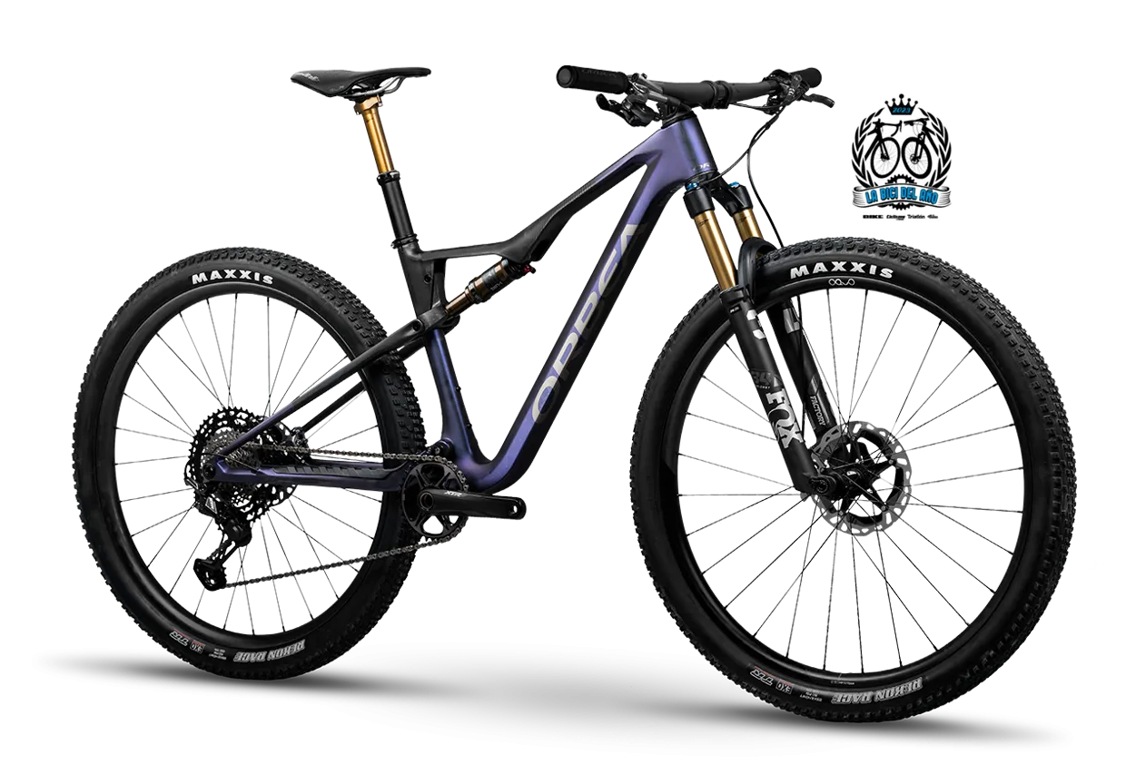 Bicicleta Cross Country Orbea OIZ M LTD Blue Raw