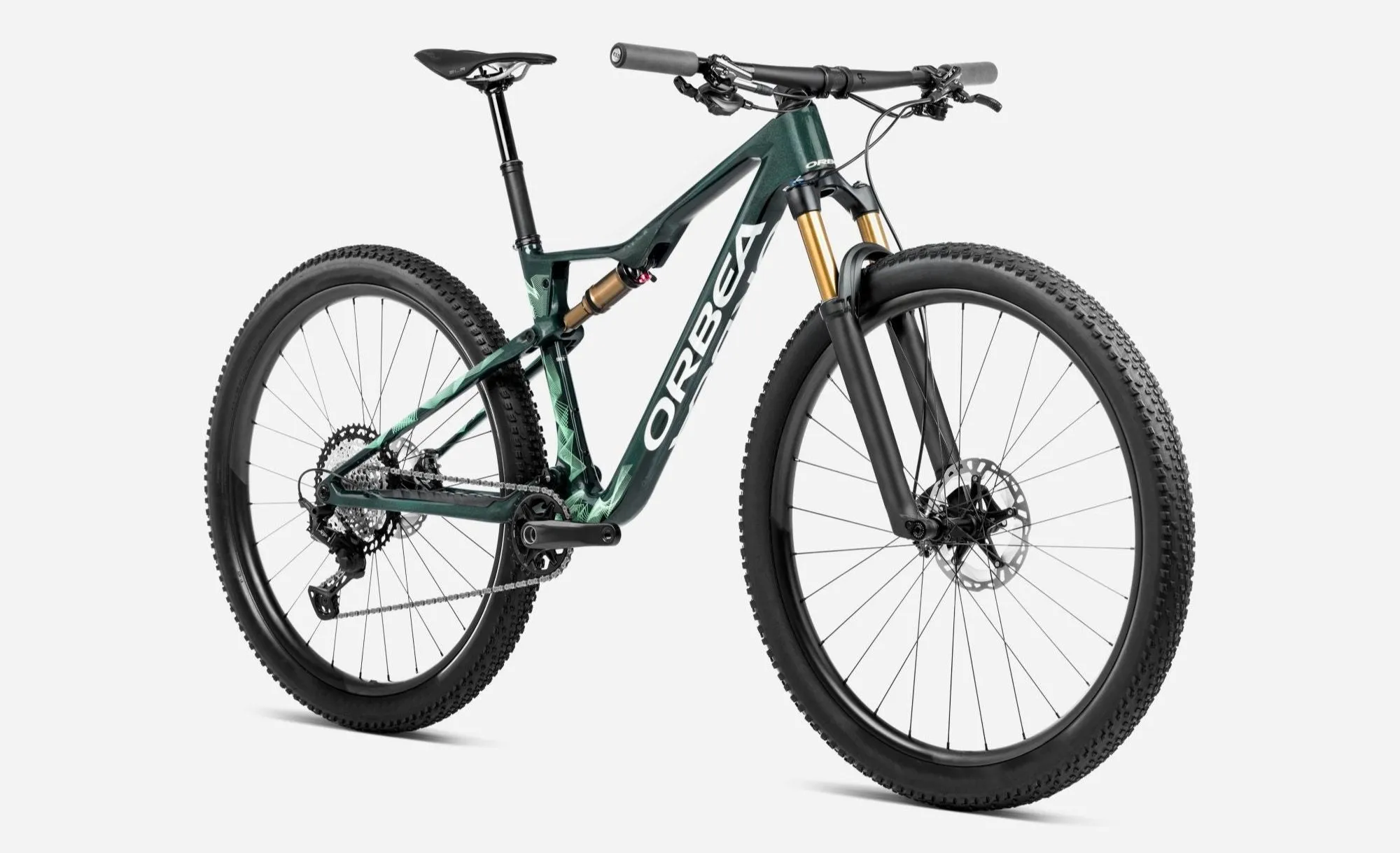 Bicicleta Cross Country Orbea Oiz M-Pro Aro 29 Verde