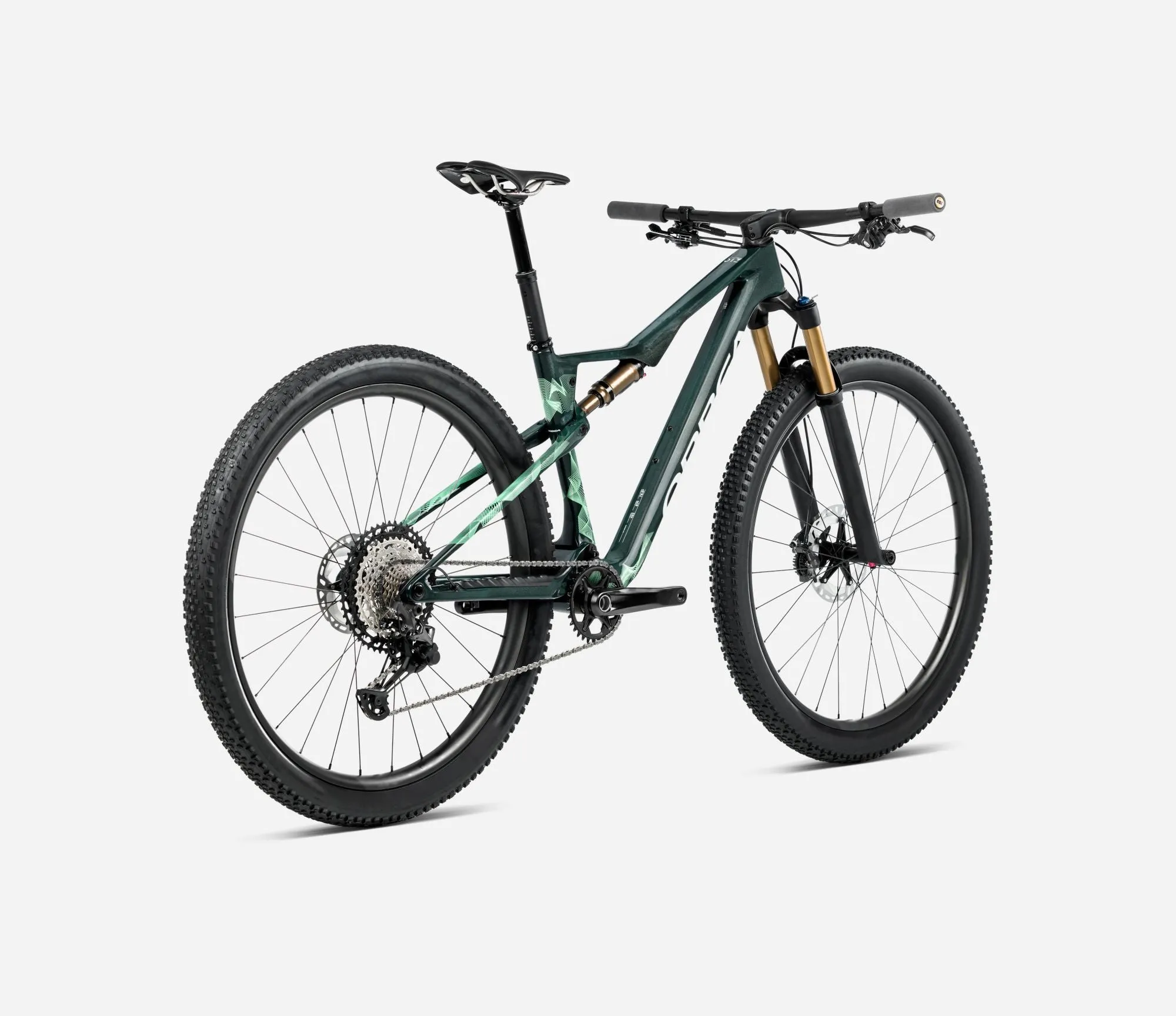 Bicicleta Cross Country Orbea Oiz M-Pro Aro 29 Verde