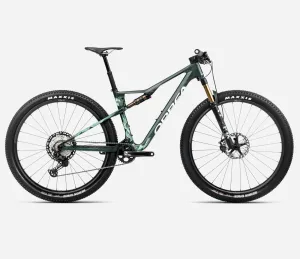 Bicicleta Cross Country Orbea Oiz M-Pro Aro 29 Verde