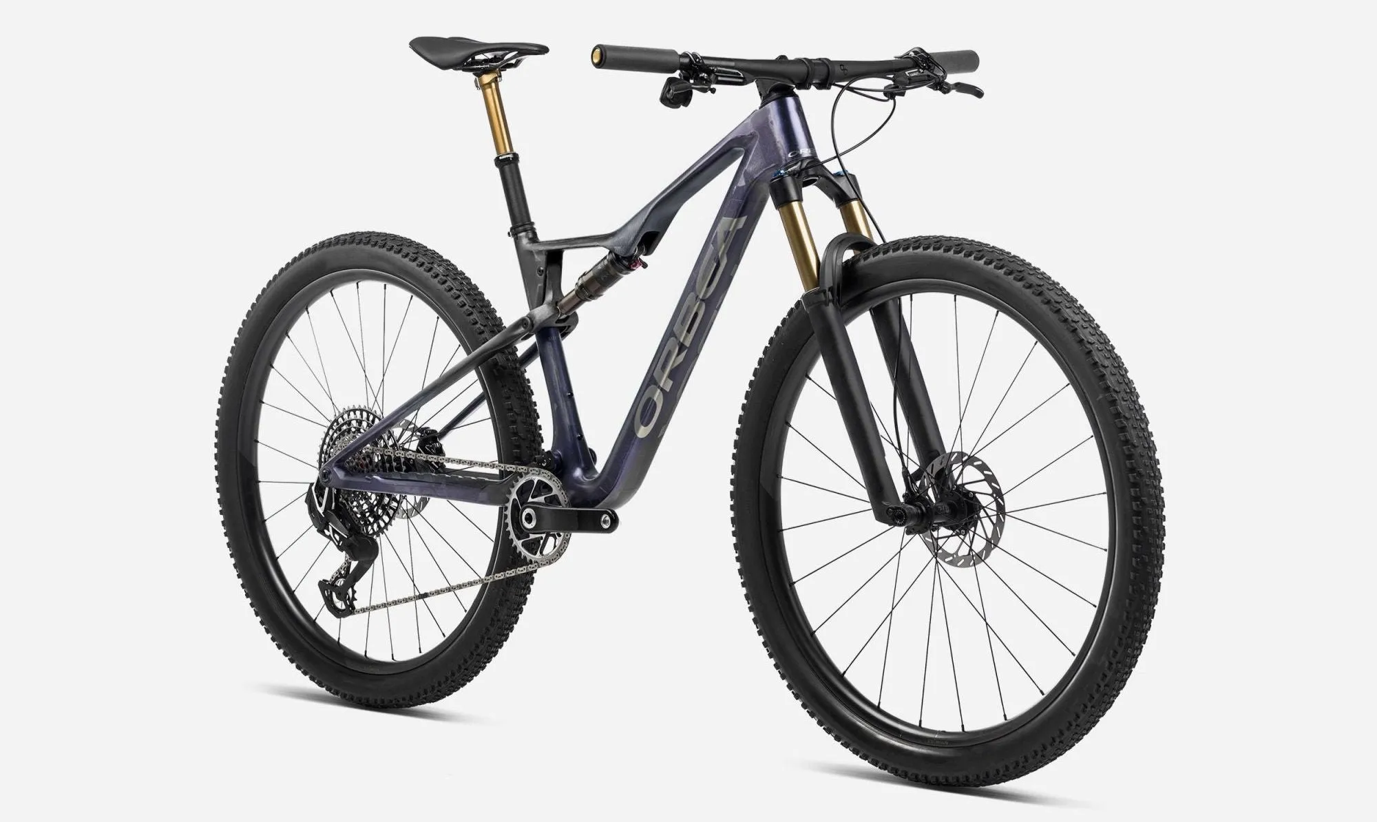 Bicicleta Cross Country Orbea Oiz M-Pro Azul