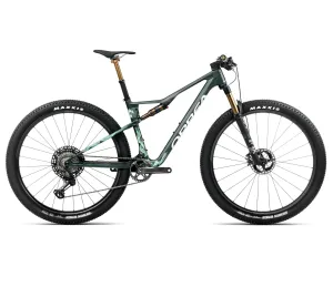 Bicicleta Cross Country Orbea Oiz M-Team Factory Aro 29 Verde