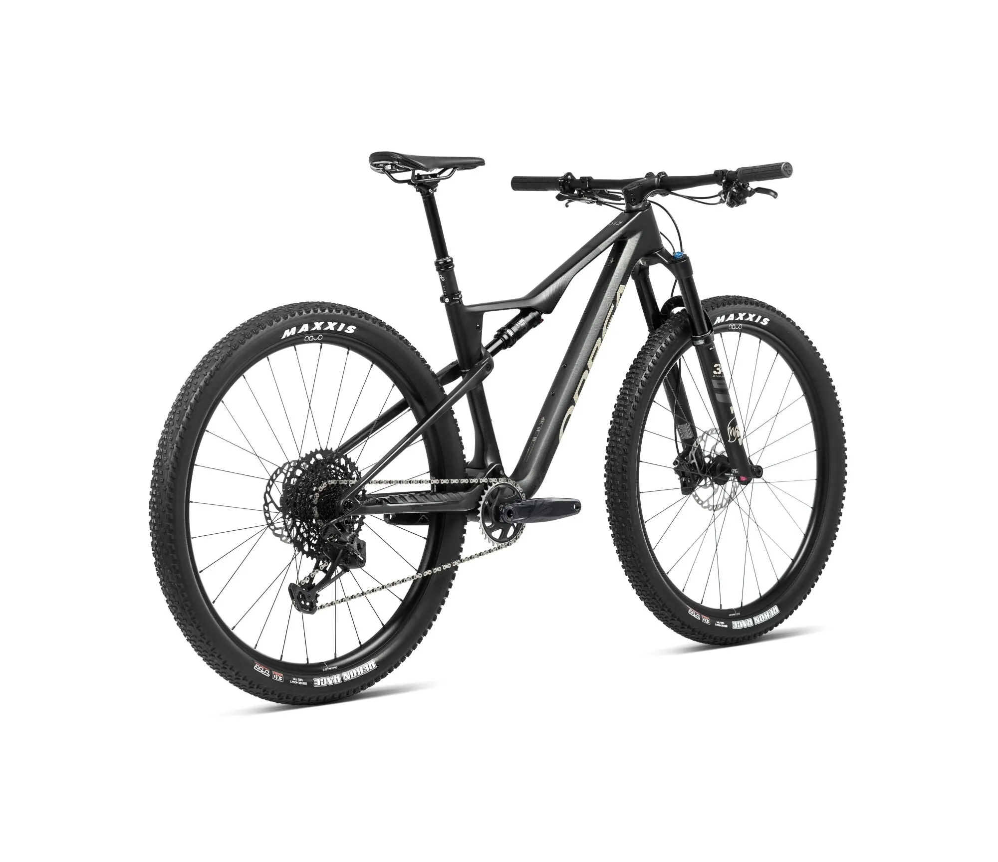 Bicicleta Cross Country Orbea OIZ M21 Negra