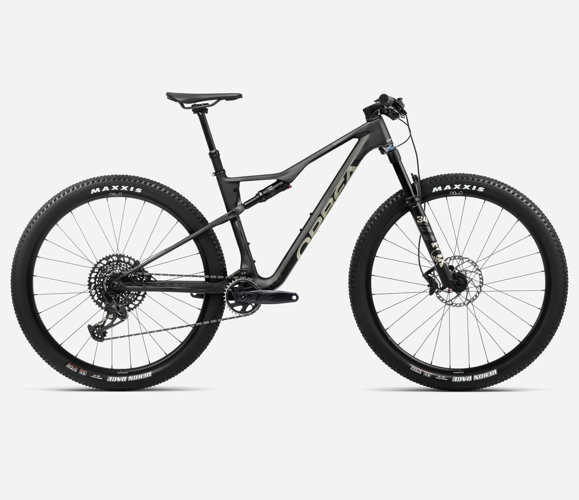 Bicicleta Cross Country Orbea OIZ M21 Negra