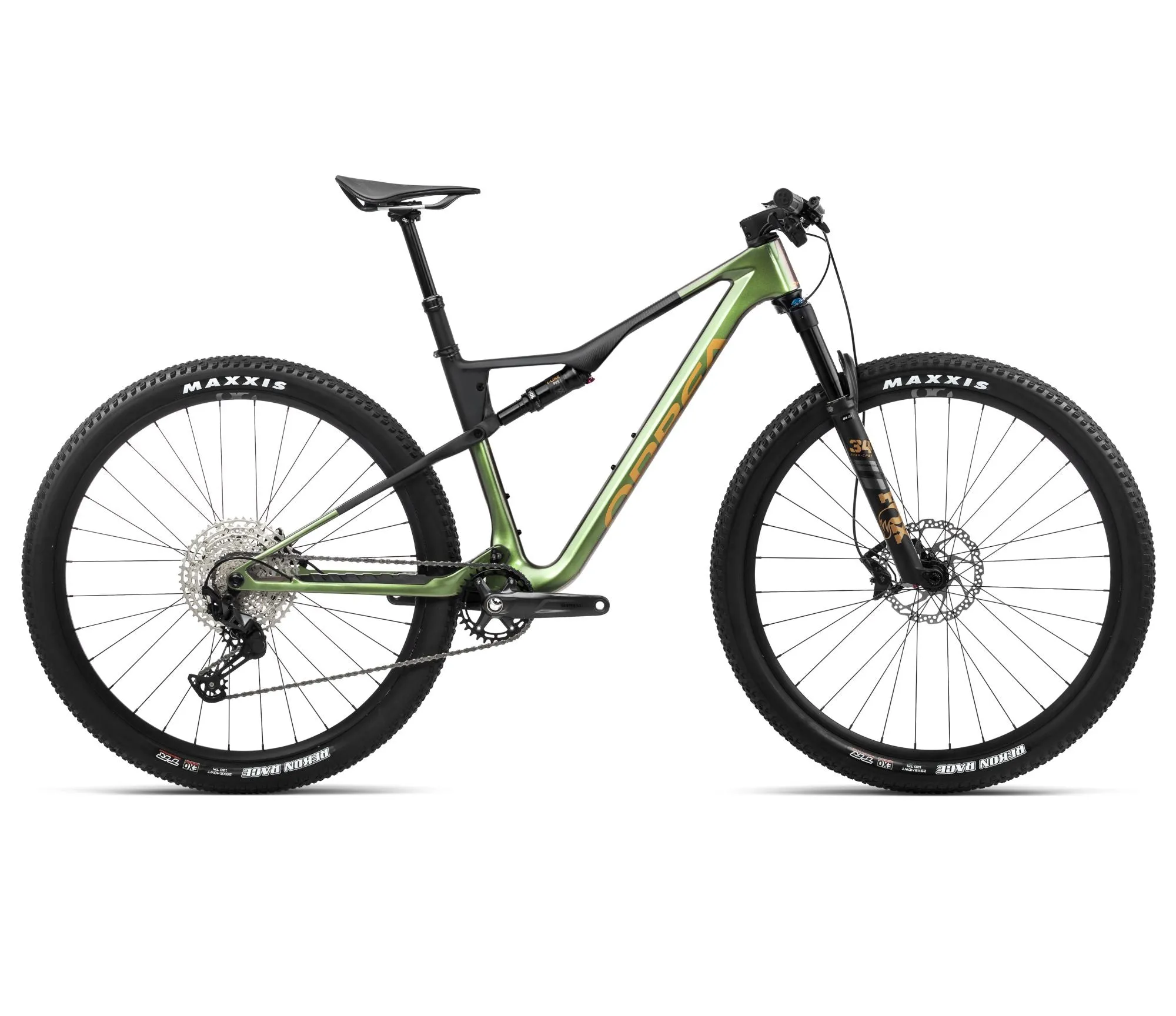 Bicicleta Cross Country Orbea Oiz M30 Green-Black
