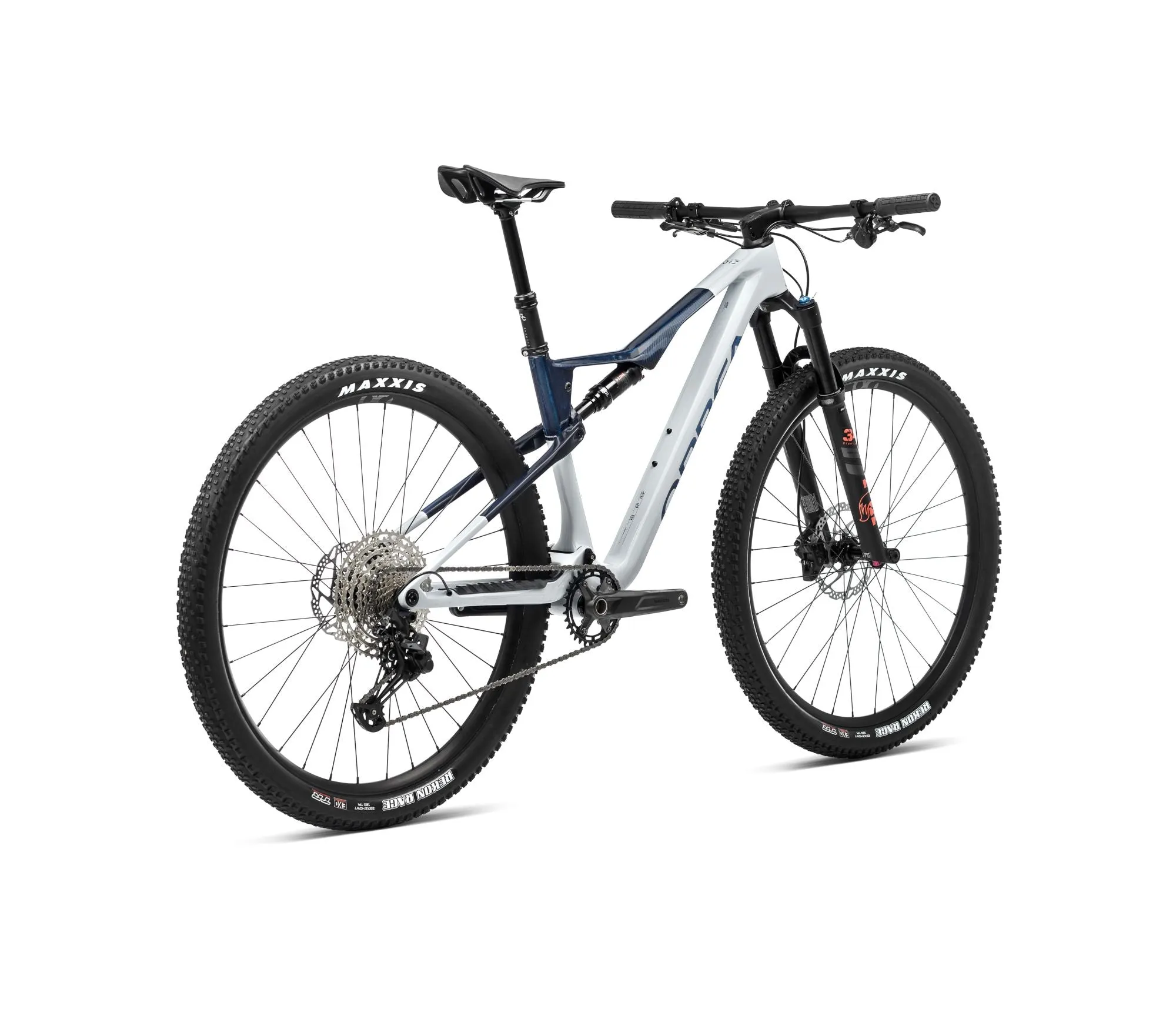 Bicicleta Cross Country Orbea OIZ M30 Plateado-Azul