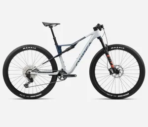 Bicicleta Cross Country Orbea OIZ M30 Plateado-Azul