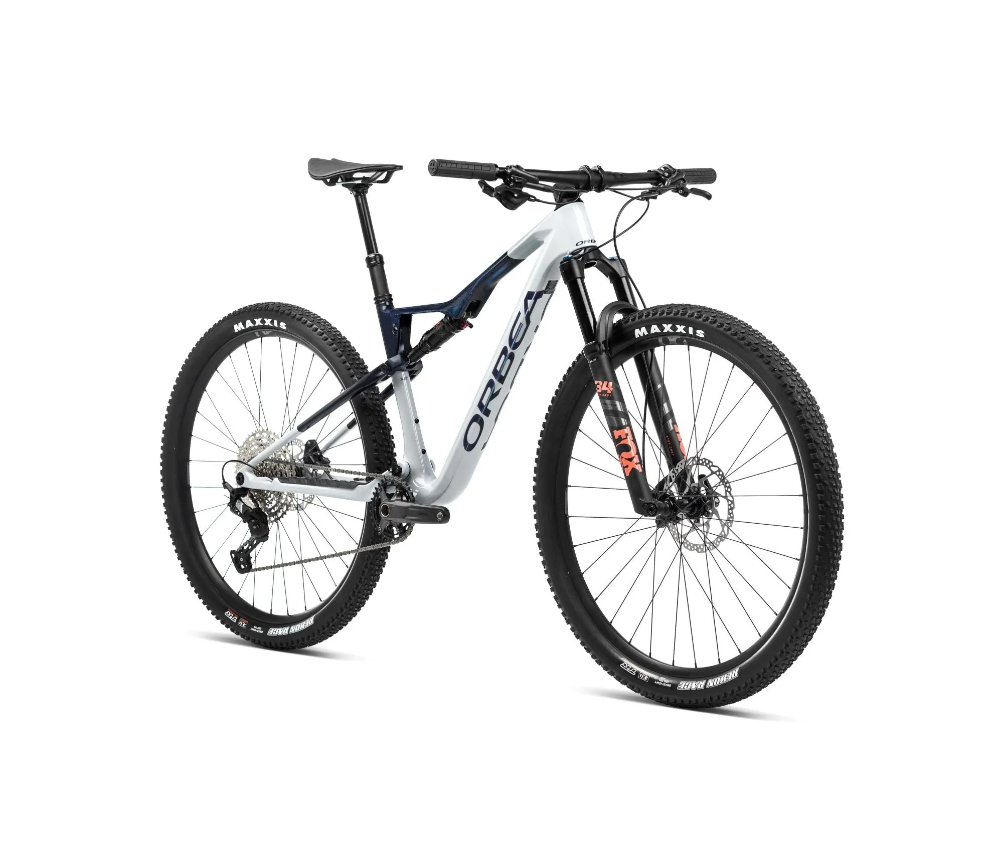 Bicicleta Cross Country Orbea OIZ M30 Plateado-Azul