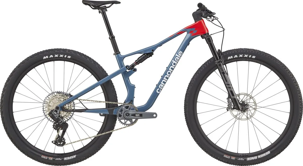 Bicicleta Enduro Cannondale29 Scalpel 2 Azul