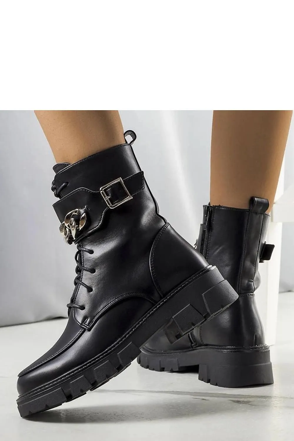 Black insulated Traper Boots