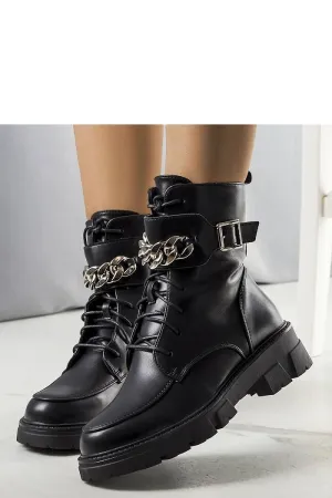 Black insulated Traper Boots