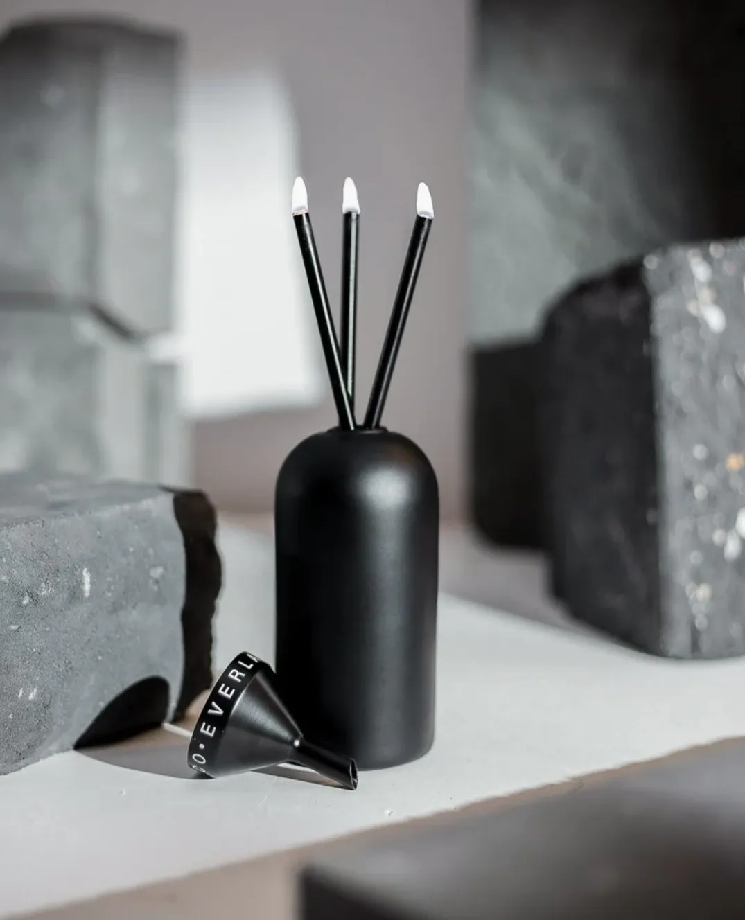 Black Steel Funnel