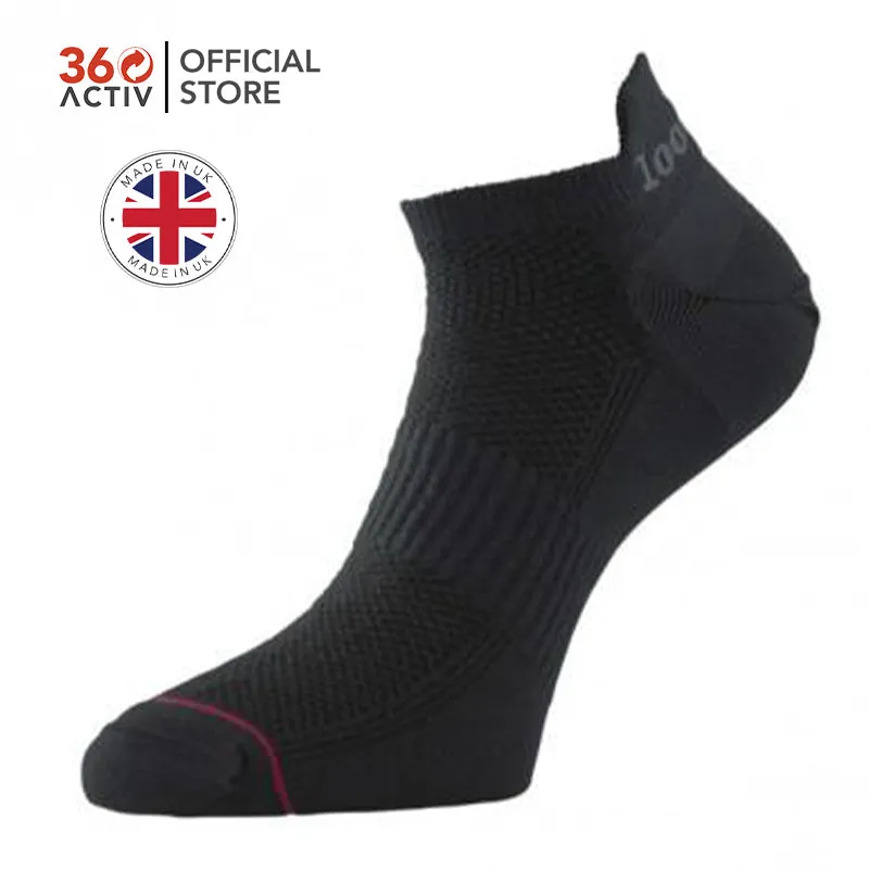 Black Trainer Liner (Ladies)