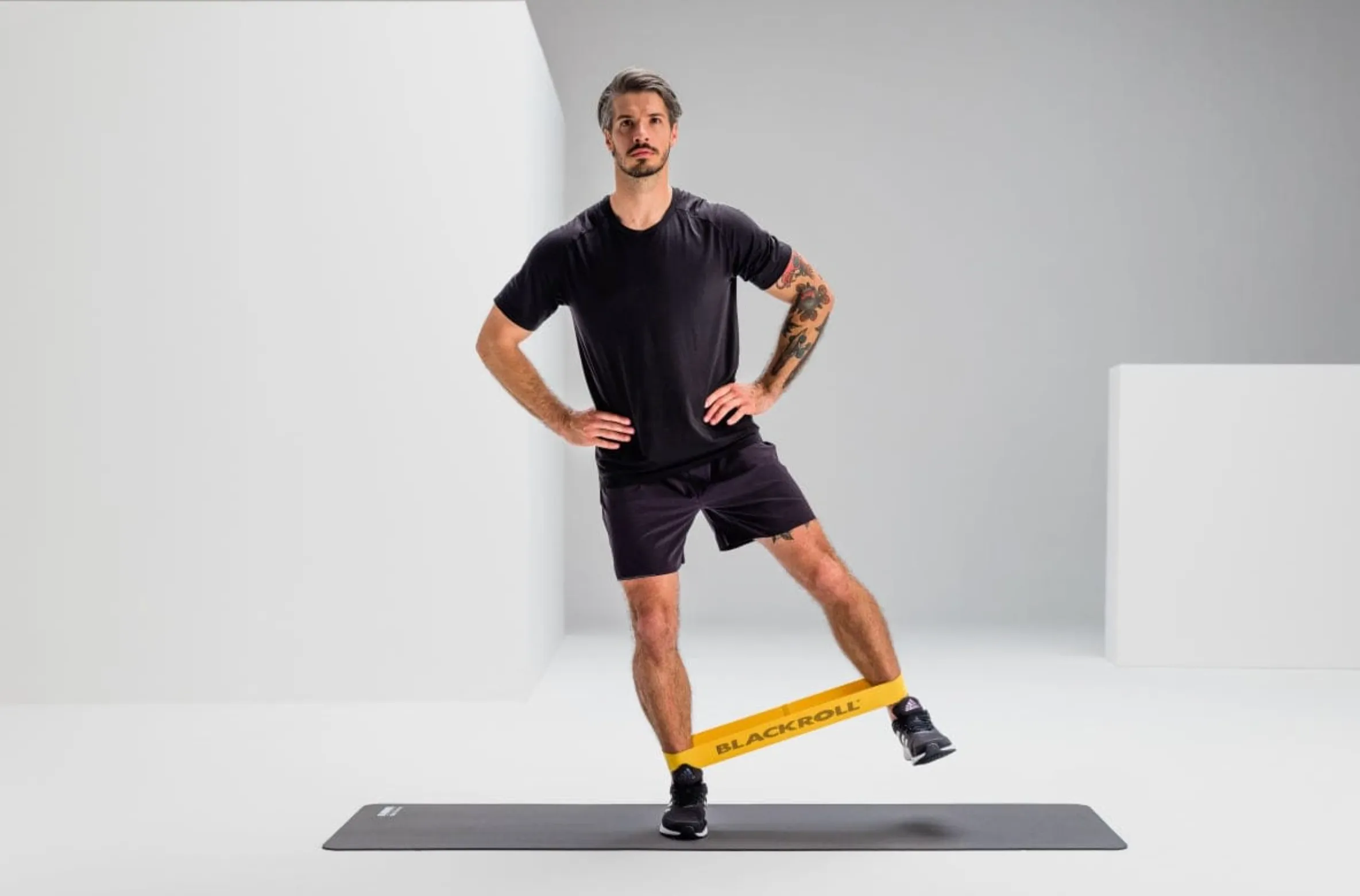 BLACKROLL - Loop Band, Resistance Band for Yoga, Pilates, Exercise Band Set for Working Out, Training, and the Gym, Booty Band for Hip and Glutes, for Men and Women