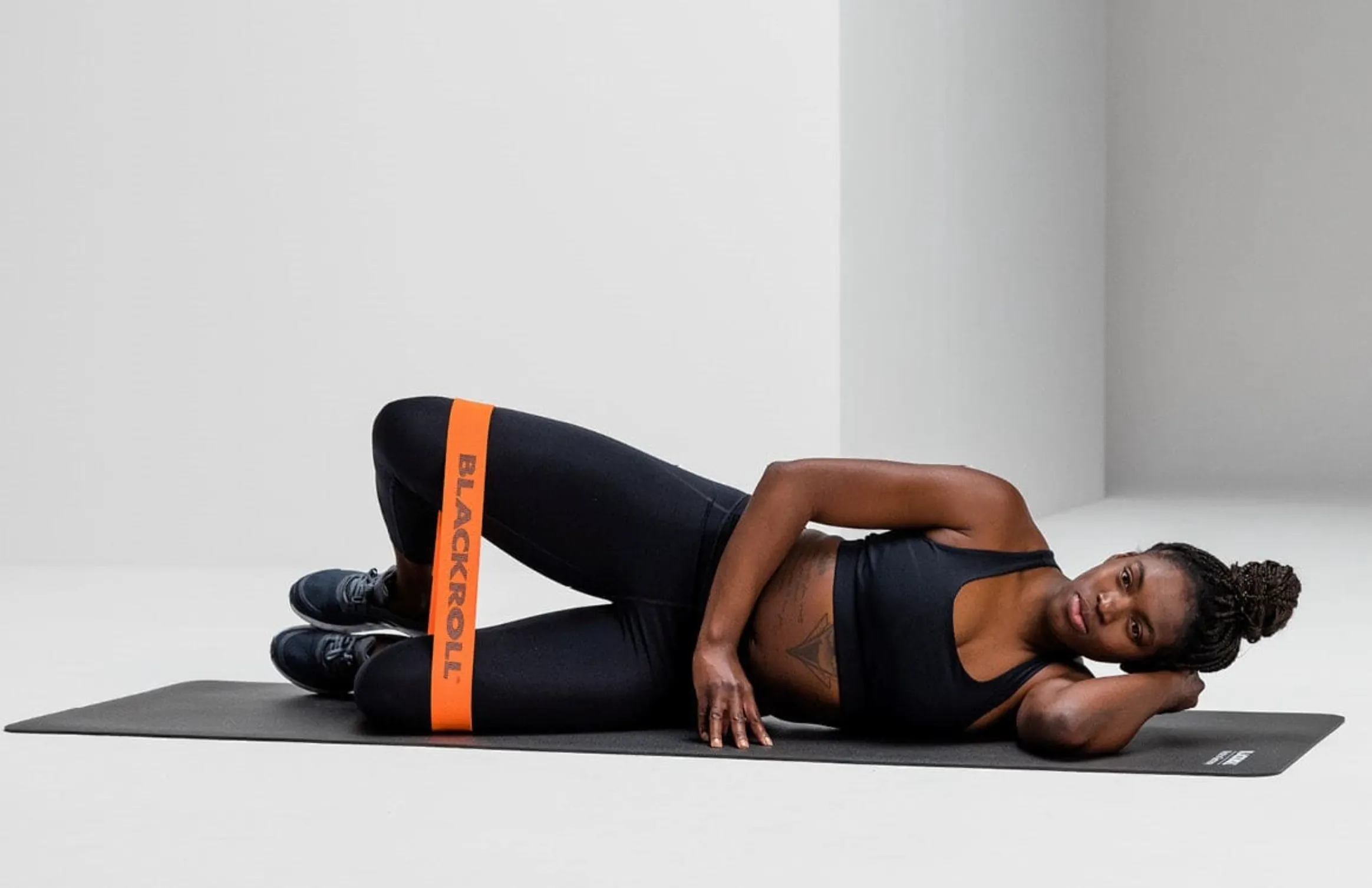 BLACKROLL - Loop Band, Resistance Band for Yoga, Pilates, Exercise Band Set for Working Out, Training, and the Gym, Booty Band for Hip and Glutes, for Men and Women
