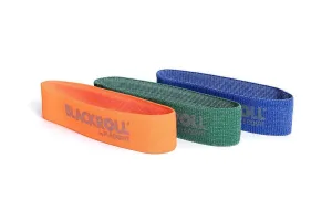 BLACKROLL - Loop Band Set, Resistance Bands for Yoga, Pilates, Exercise Bands Set for Working Out, Training, and the Gym, Booty Bands for Hip and Glutes, for Men and Women, Set of 3
