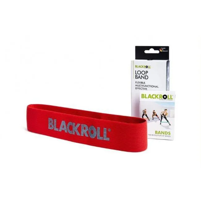 BLACKROLL - Loop Band Set, Resistance Bands for Yoga, Pilates, Exercise Bands Set for Working Out, Training, and the Gym, Booty Bands for Hip and Glutes, for Men and Women, Set of 6