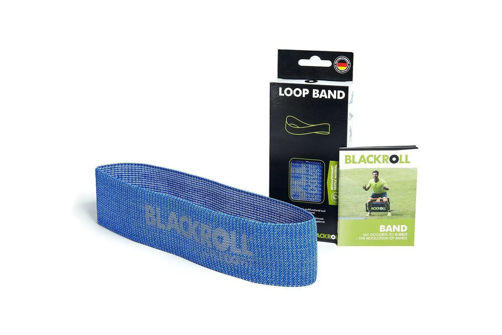 BLACKROLL - Loop Band Set, Resistance Bands for Yoga, Pilates, Exercise Bands Set for Working Out, Training, and the Gym, Booty Bands for Hip and Glutes, for Men and Women, Set of 6