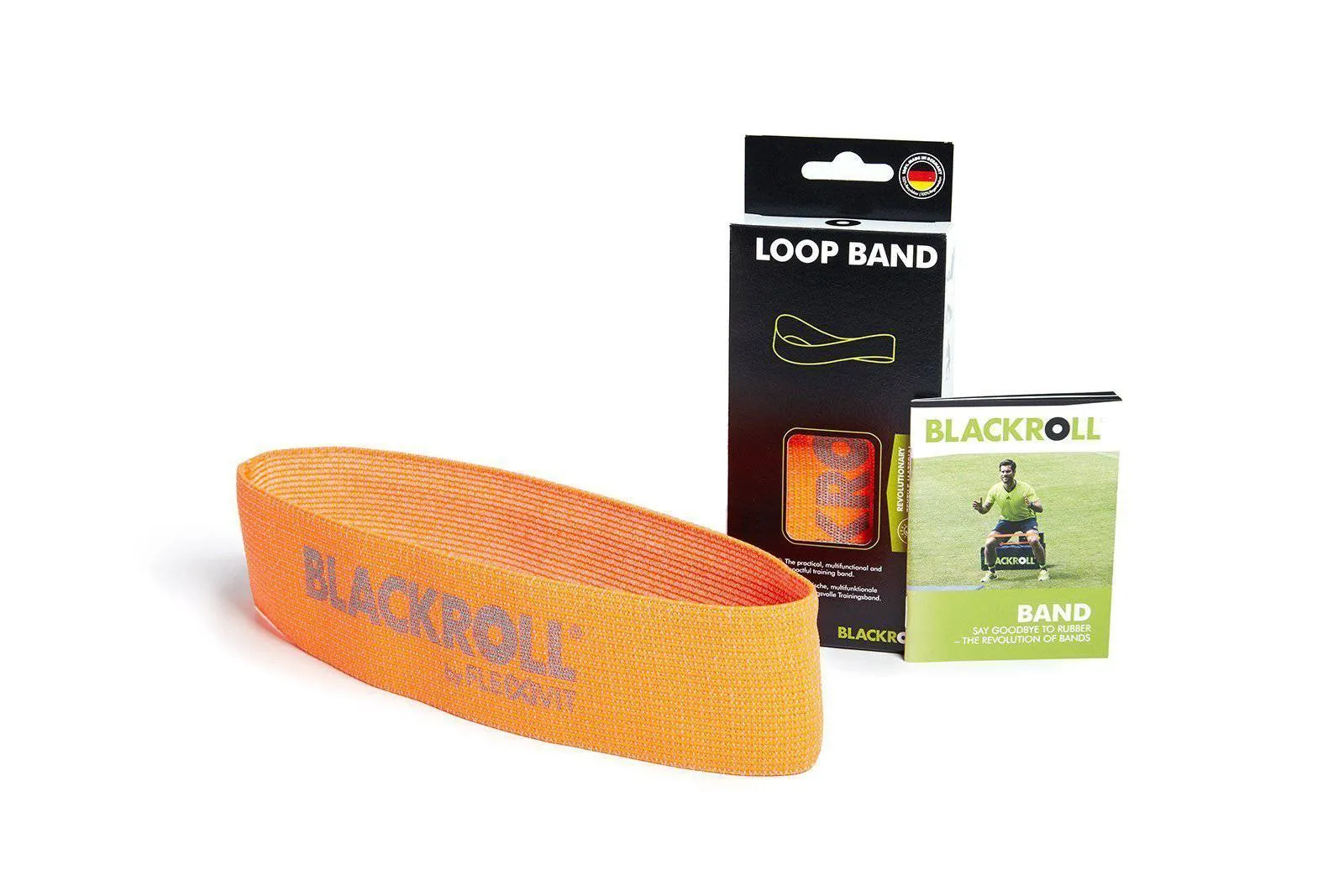 BLACKROLL - Loop Band Set, Resistance Bands for Yoga, Pilates, Exercise Bands Set for Working Out, Training, and the Gym, Booty Bands for Hip and Glutes, for Men and Women, Set of 6