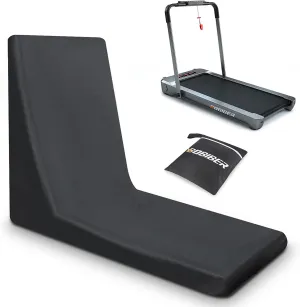 Bobiber Under Desk Treadmill, 2 in 1 Folding Treadmill 265 lb Capacity 3.0 HP Widen Running Belt Walking Pad to Increase Productivity and Promote More Restful Sleep