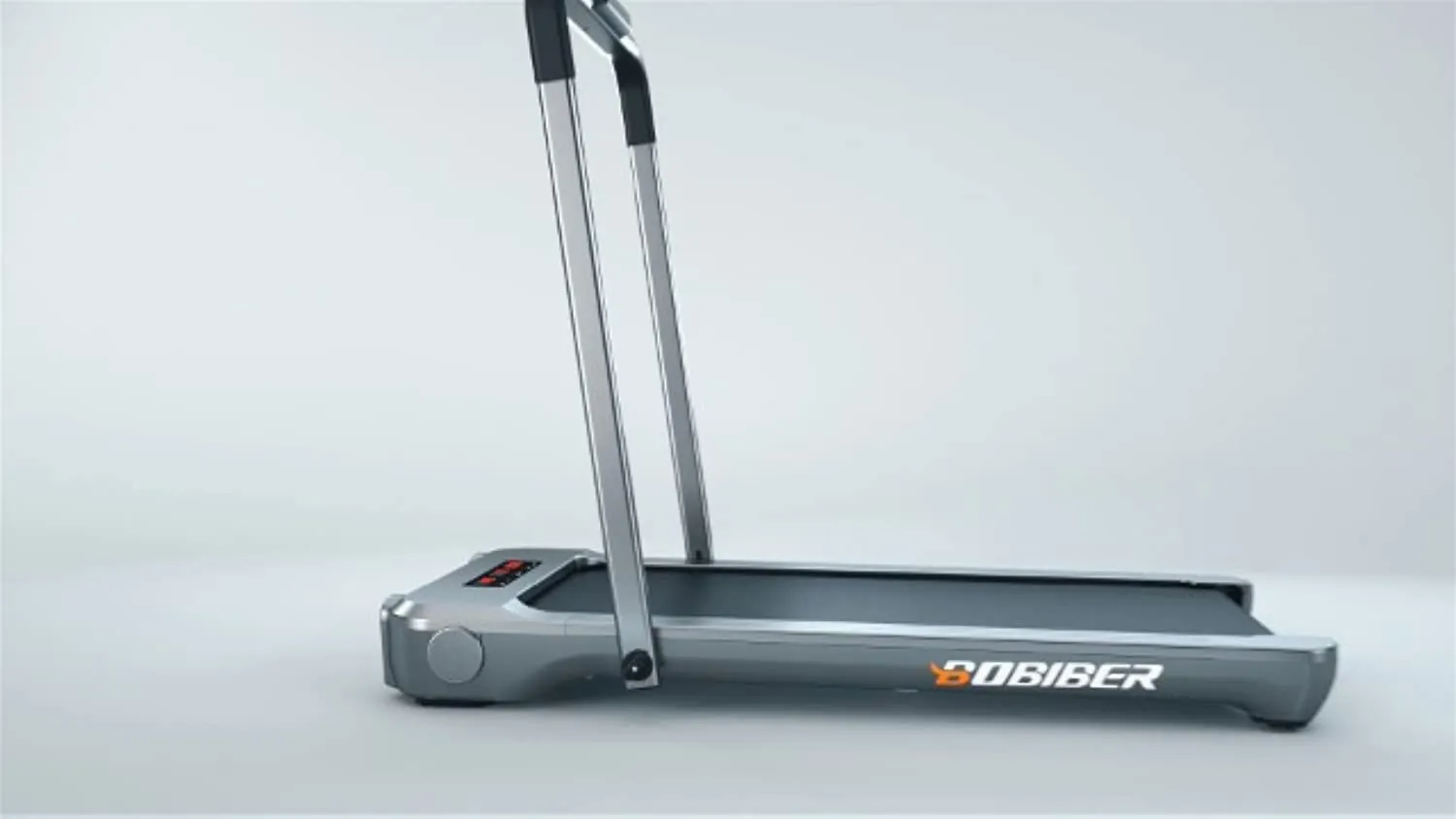 Bobiber Under Desk Treadmill, 2 in 1 Folding Treadmill 265 lb Capacity 3.0 HP Widen Running Belt Walking Pad to Increase Productivity and Promote More Restful Sleep