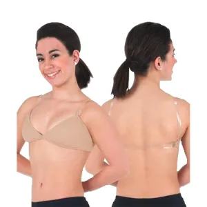 Body Wrappers Deep V Convertible Straps Bra - 283 - Women's