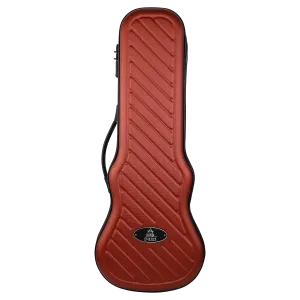 Bondi Shock-Rock Concert Ukulele Hard Case - Red