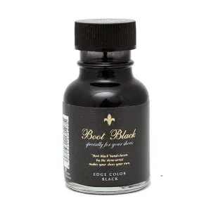 Boot Black Edge Dressing