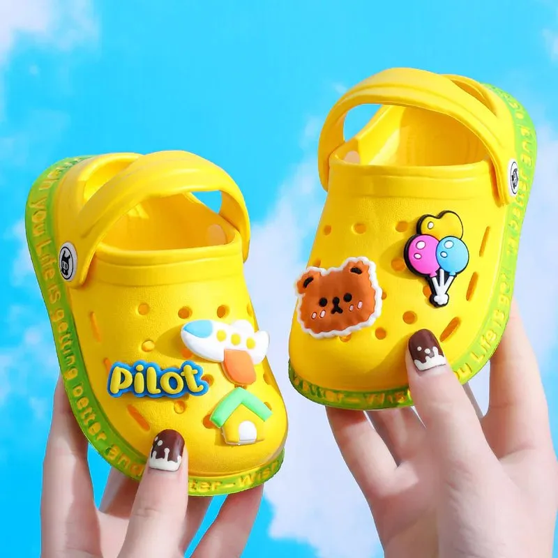 Boys Non-Slip Beach Shoes