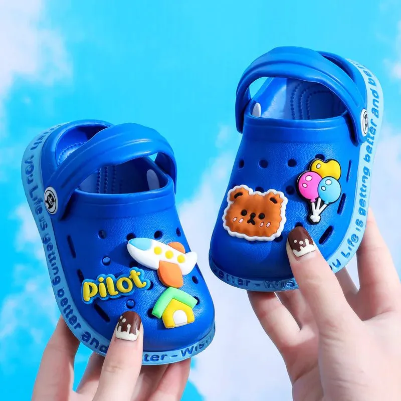 Boys Non-Slip Beach Shoes