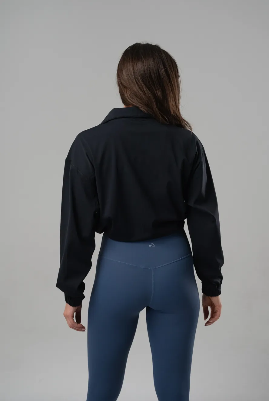 Breaking Free Pullover -- Black
