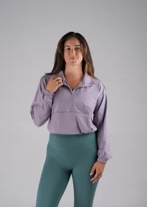 Breaking Free Pullover -- Lavender