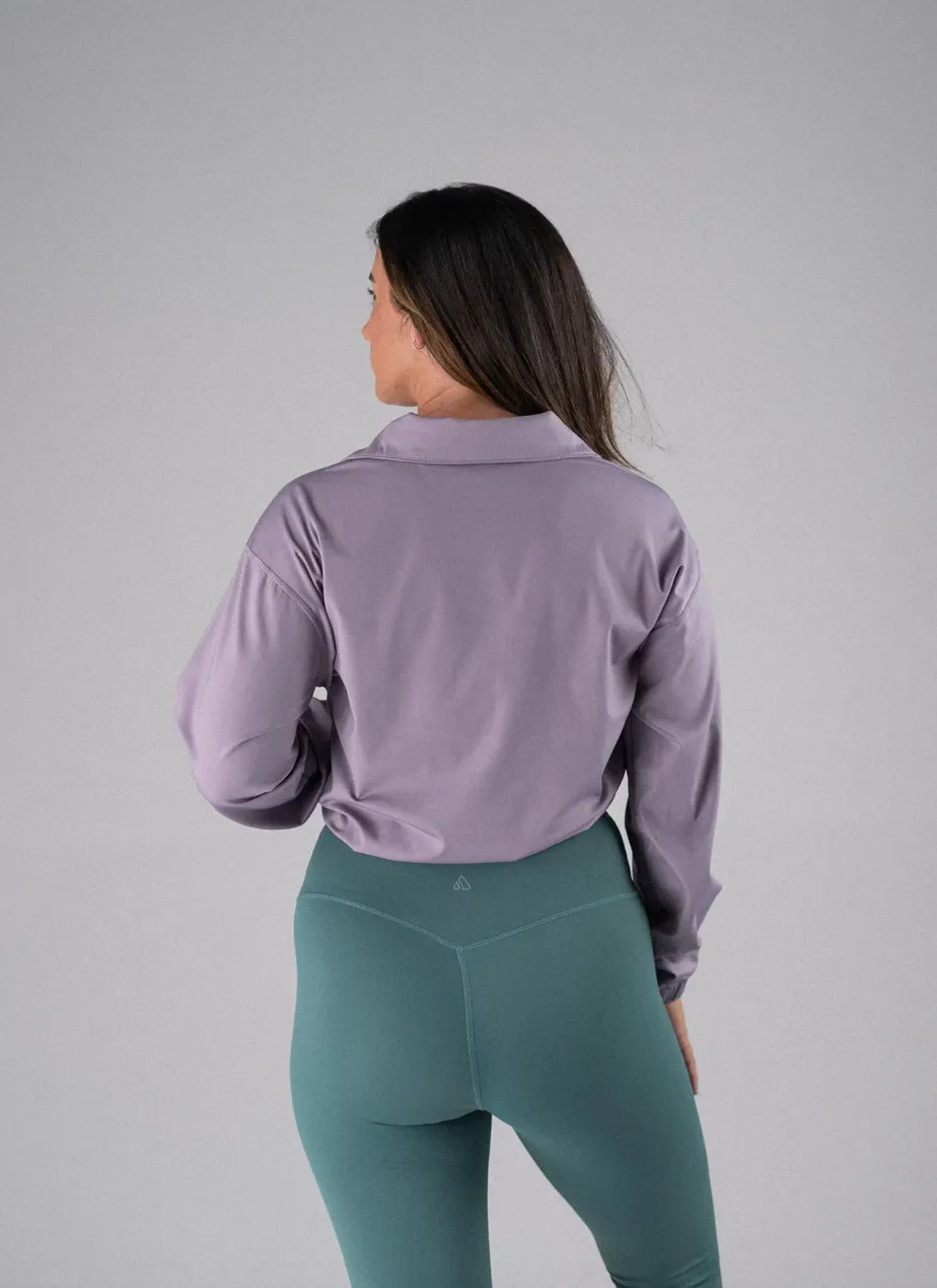 Breaking Free Pullover -- Lavender
