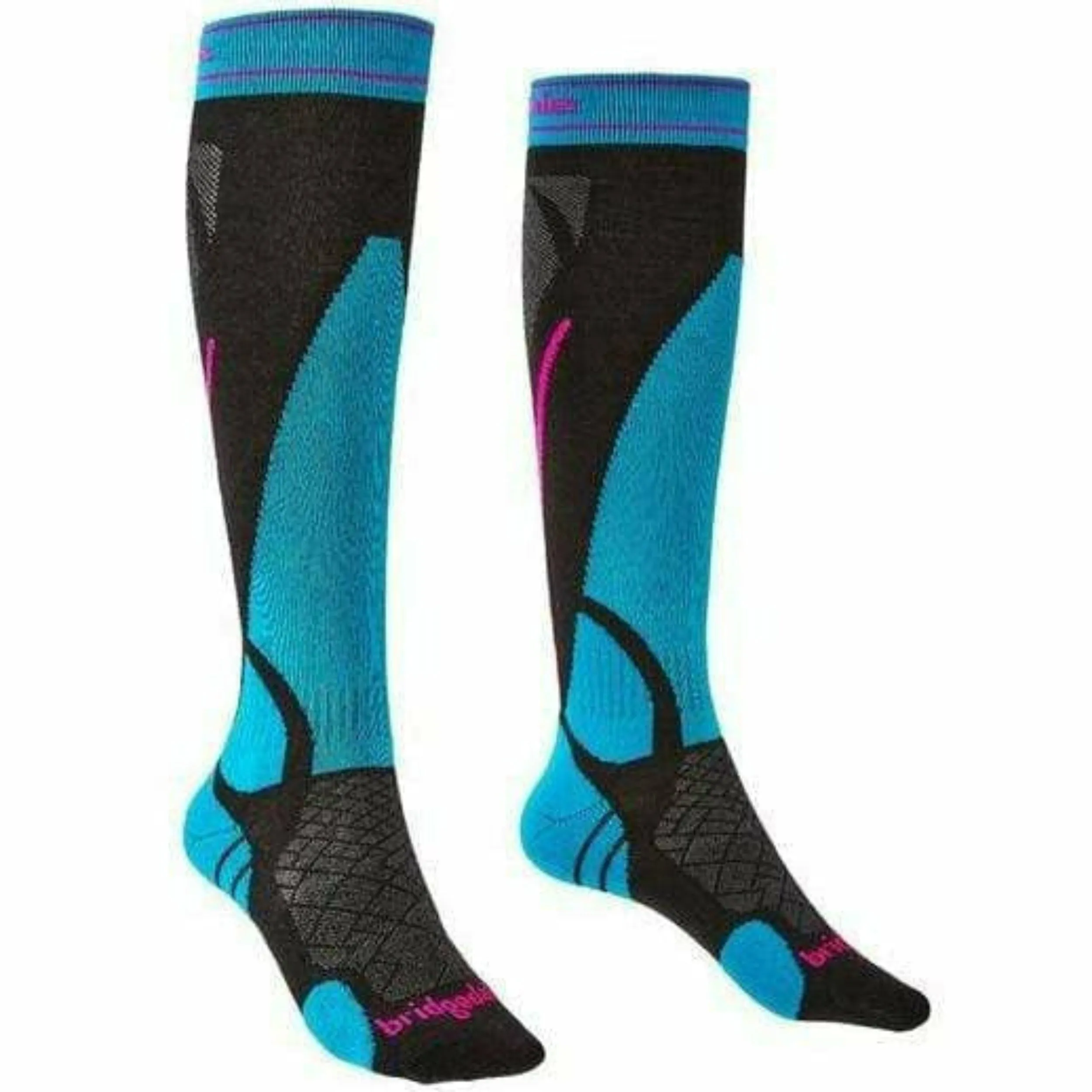 Bridgedale Womens Lightweight OTC Ski Socks
