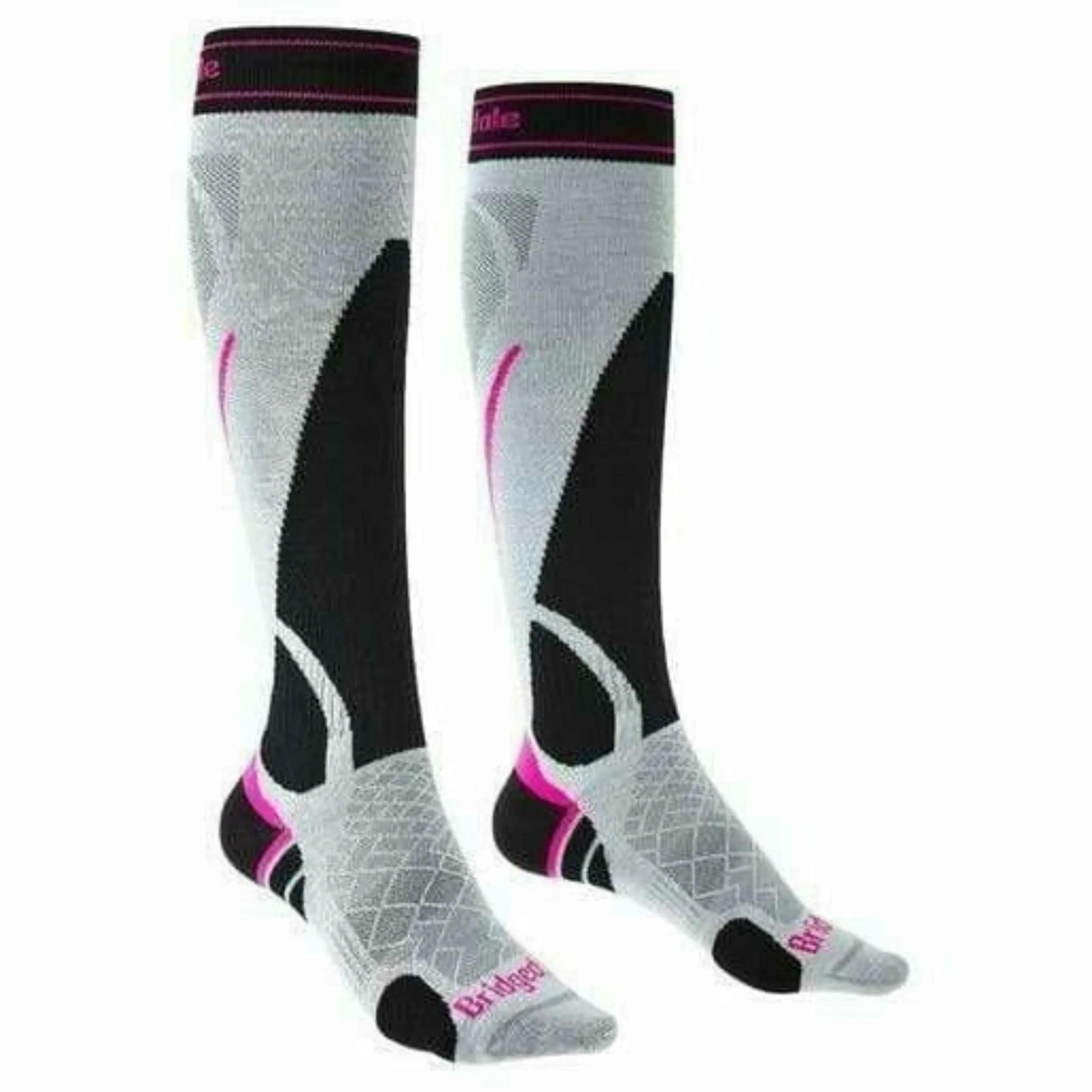 Bridgedale Womens Lightweight OTC Ski Socks