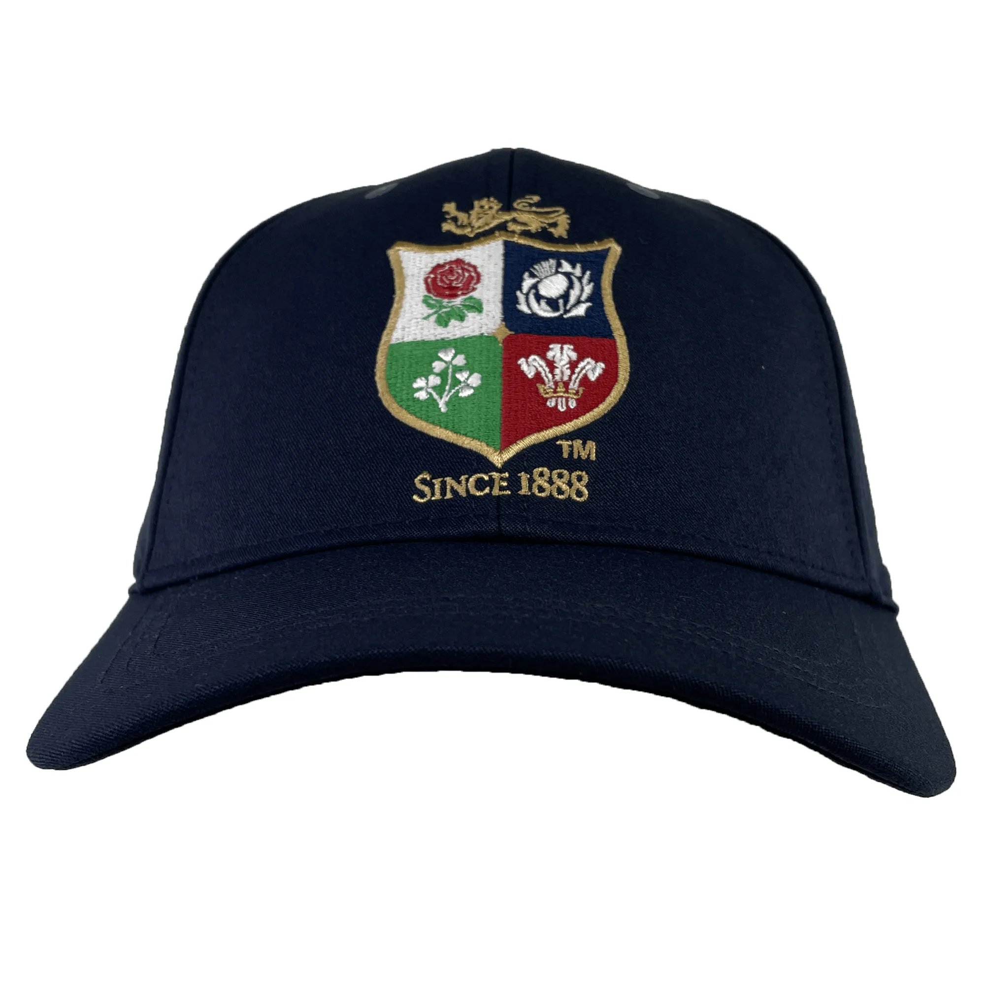 British & Irish Lions 2025 Poly Training Cap by Canterbury