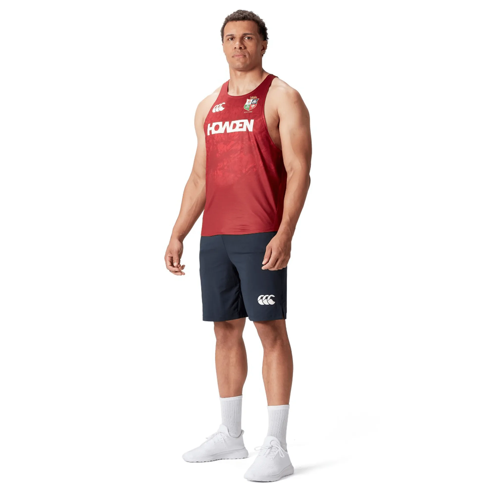 British & Irish Lions 25 Poly Singlet by Canterbury