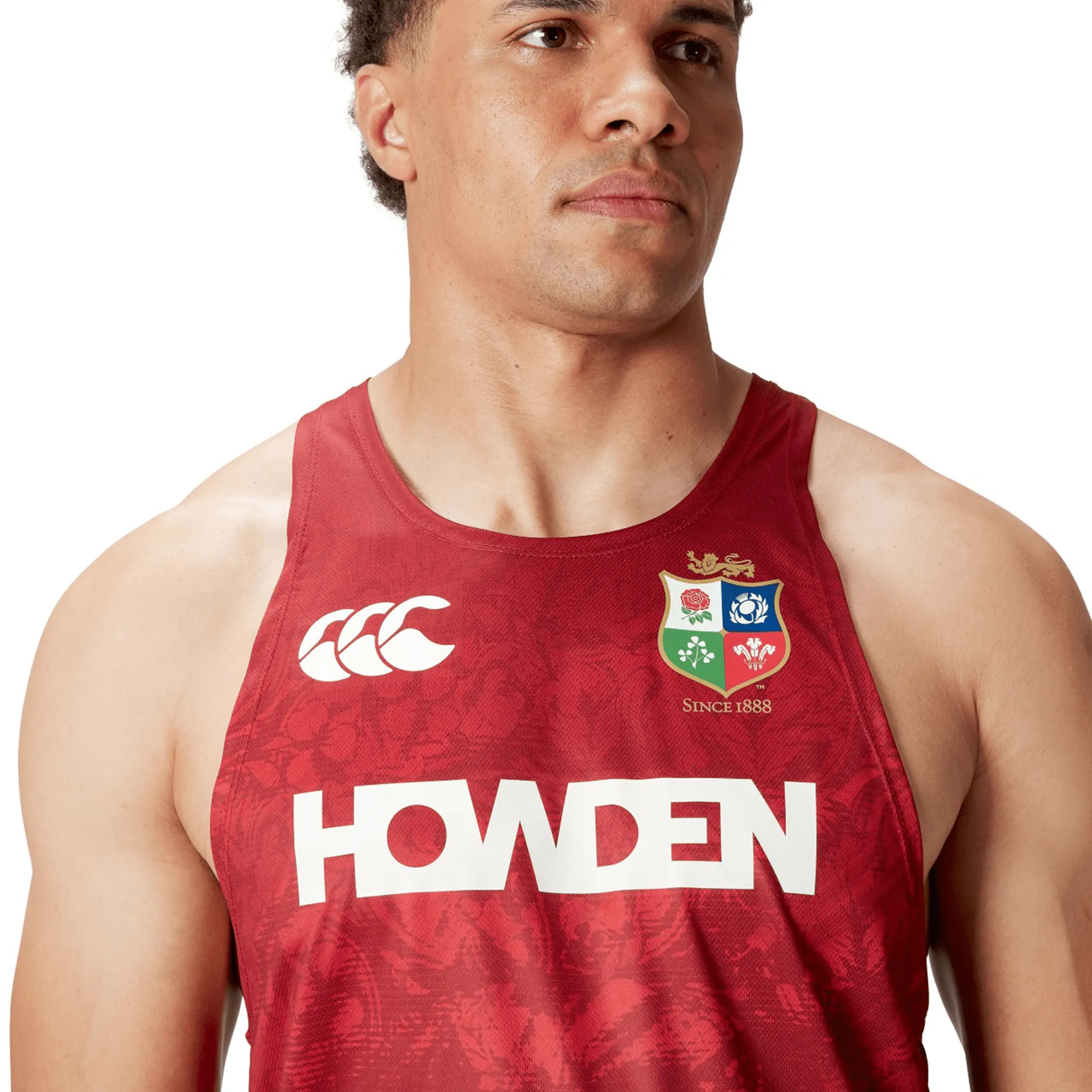 British & Irish Lions 25 Poly Singlet by Canterbury