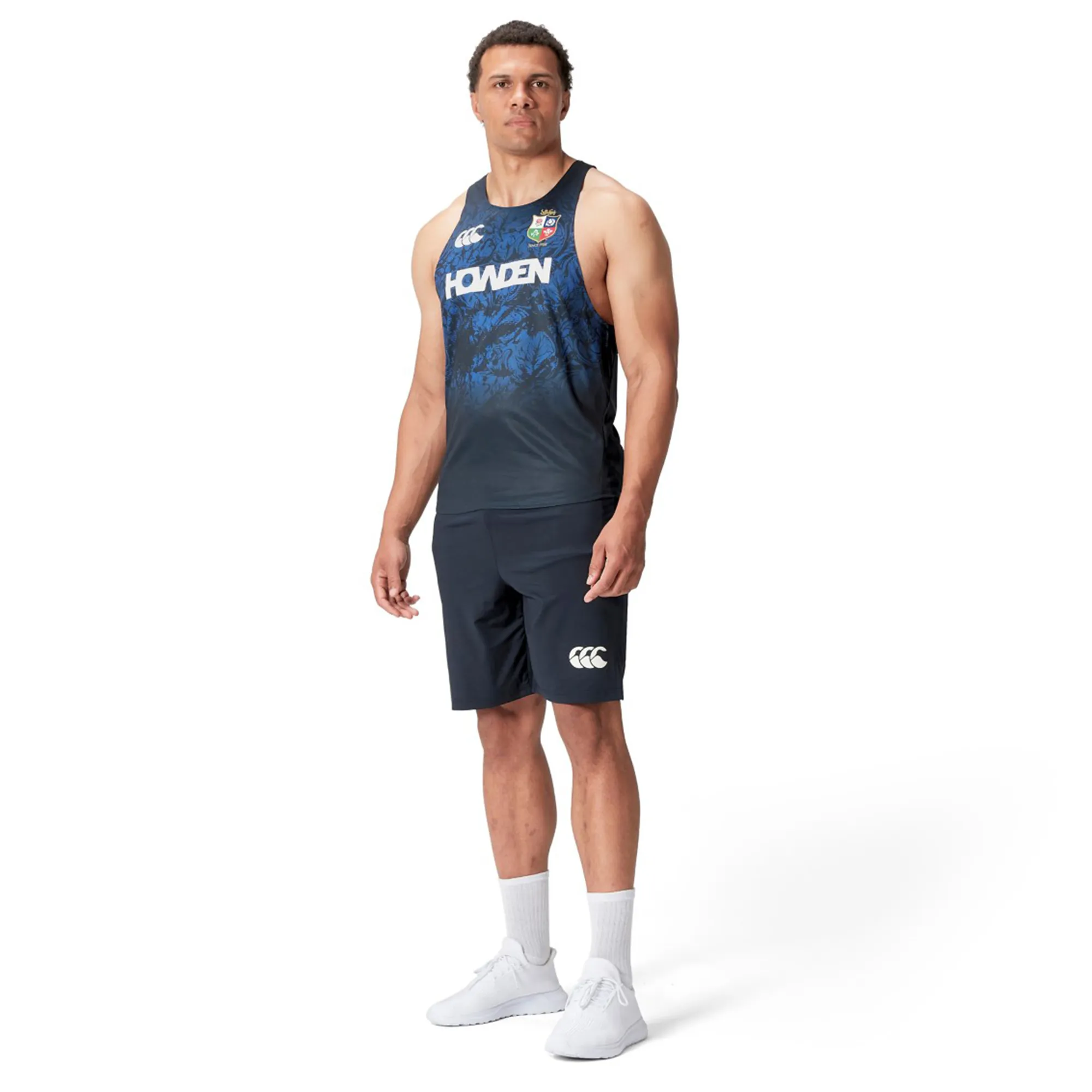 British & Irish Lions 25 Poly Singlet by Canterbury