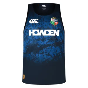 British & Irish Lions 25 Poly Singlet by Canterbury
