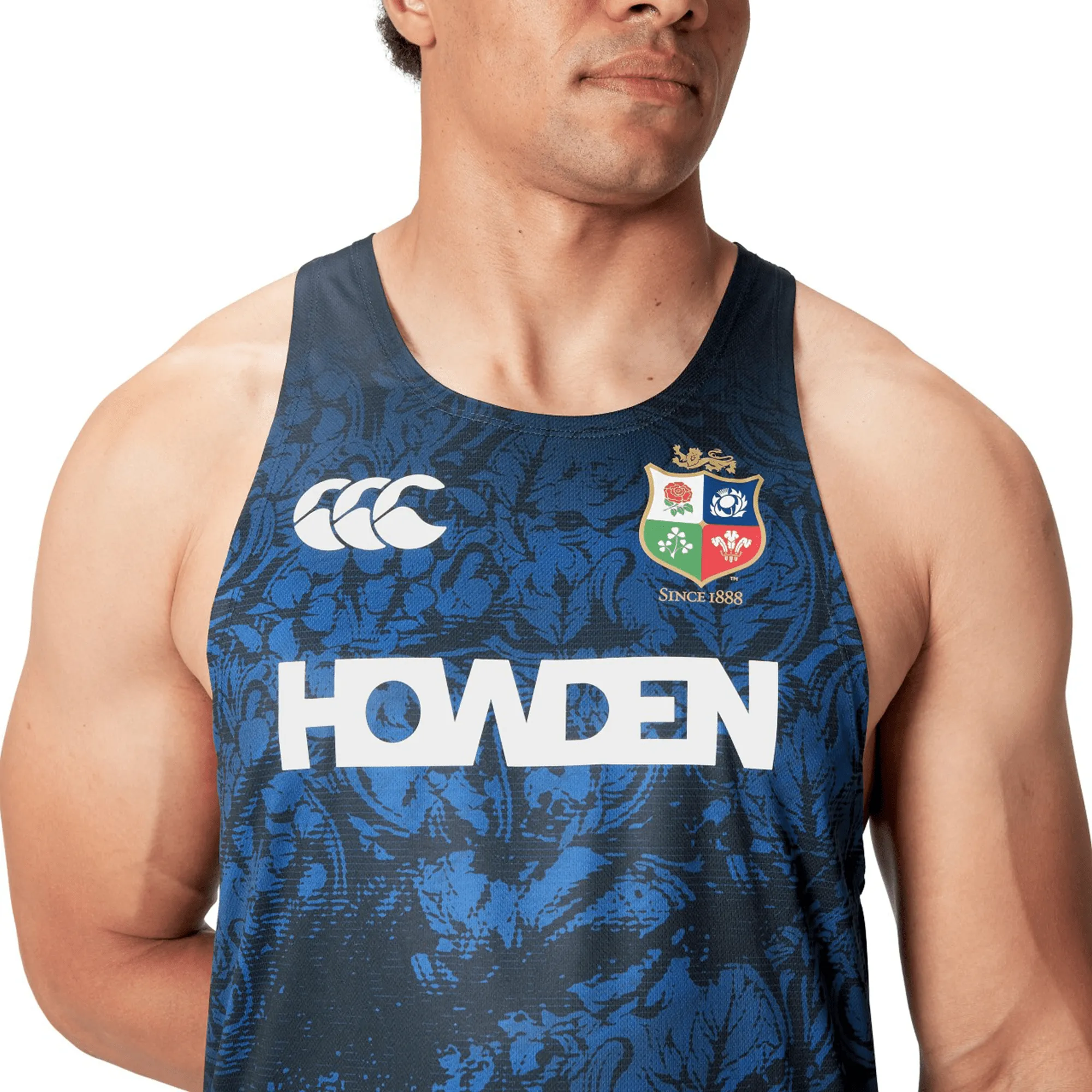 British & Irish Lions 25 Poly Singlet by Canterbury