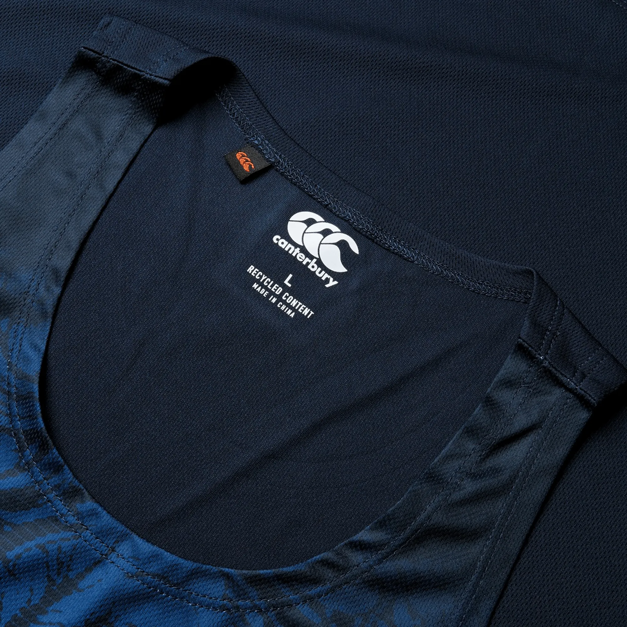 British & Irish Lions 25 Poly Singlet by Canterbury