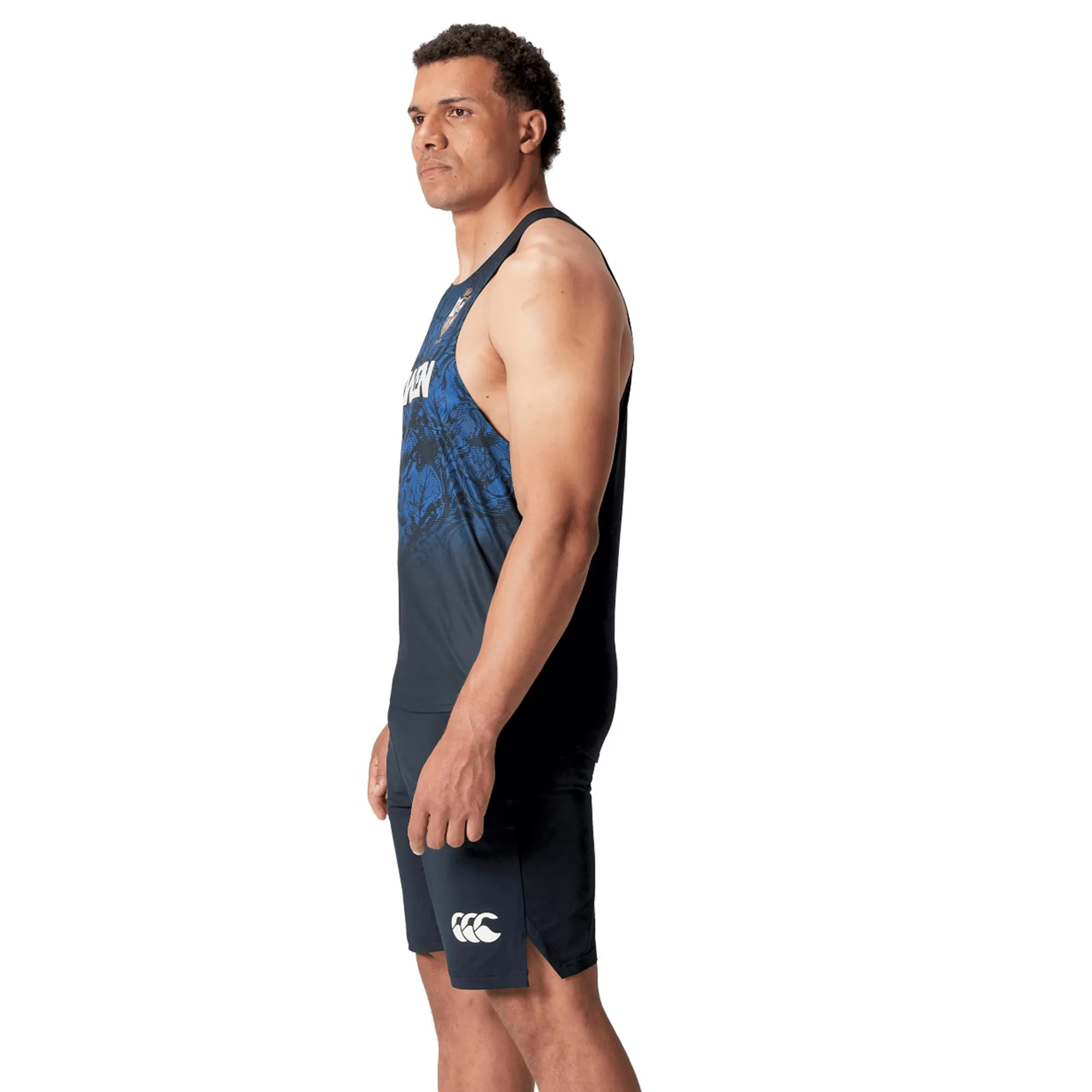 British & Irish Lions 25 Poly Singlet by Canterbury