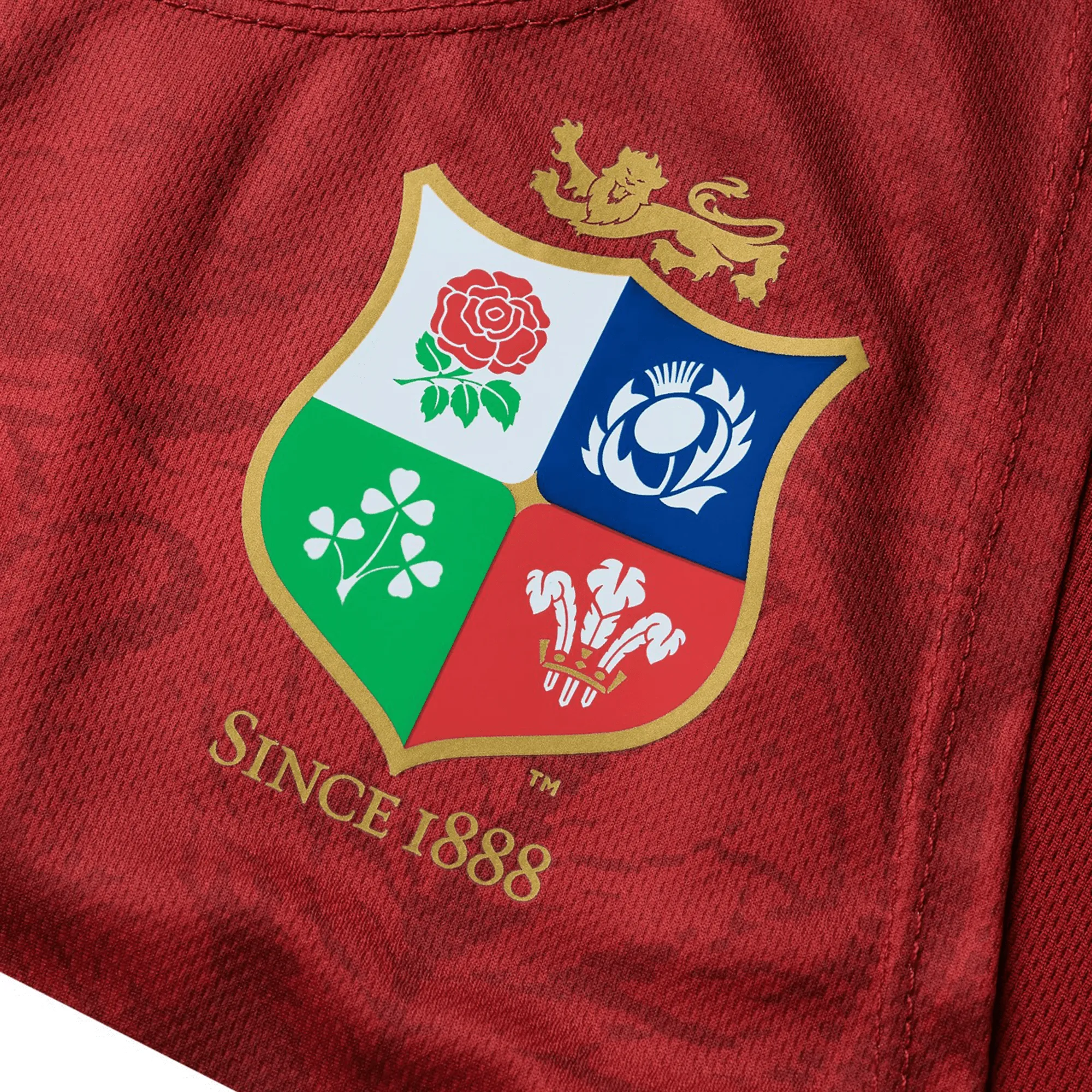 British & Irish Lions 25 Poly Singlet by Canterbury