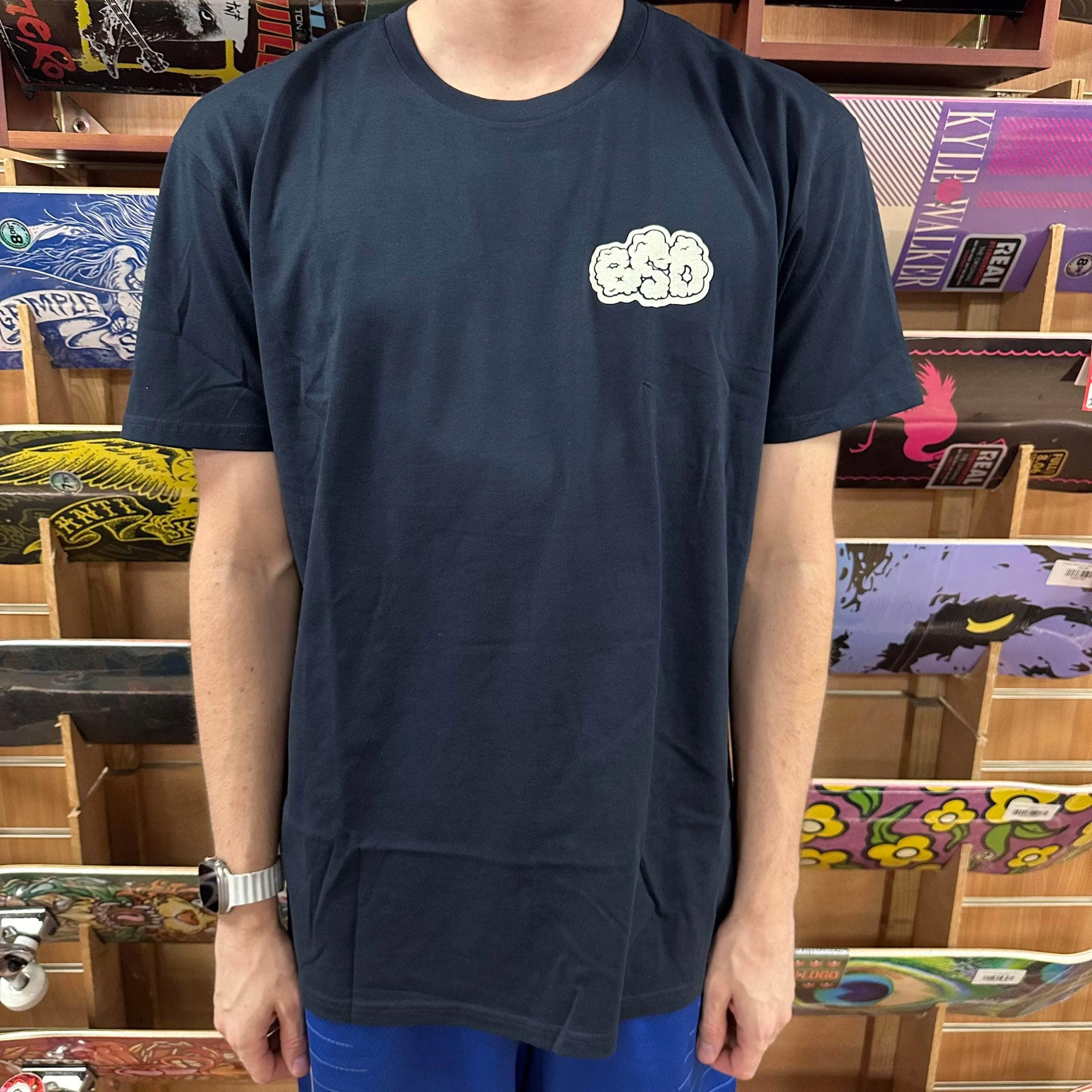 BSD Burnout T-shirt