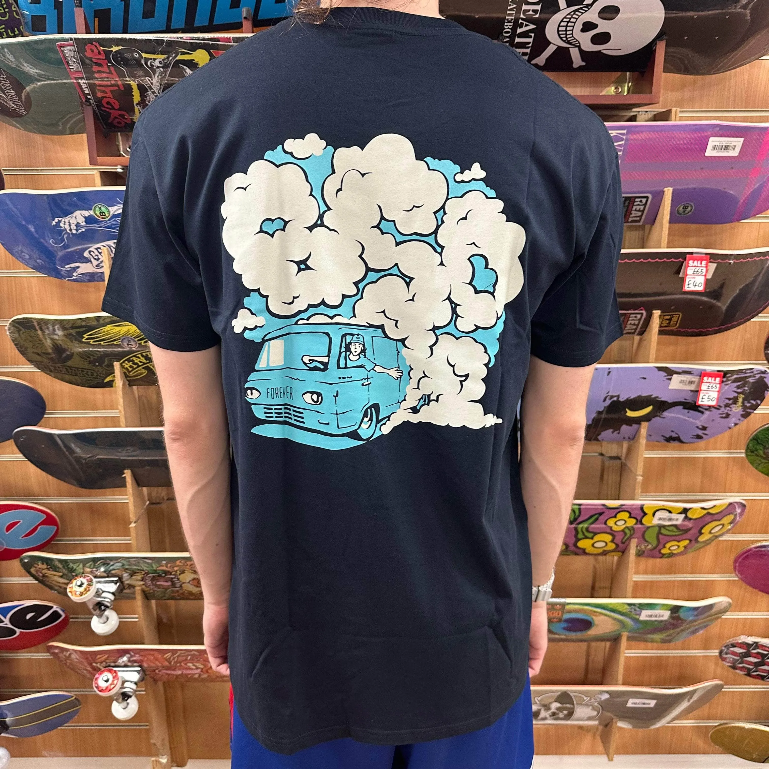 BSD Burnout T-shirt