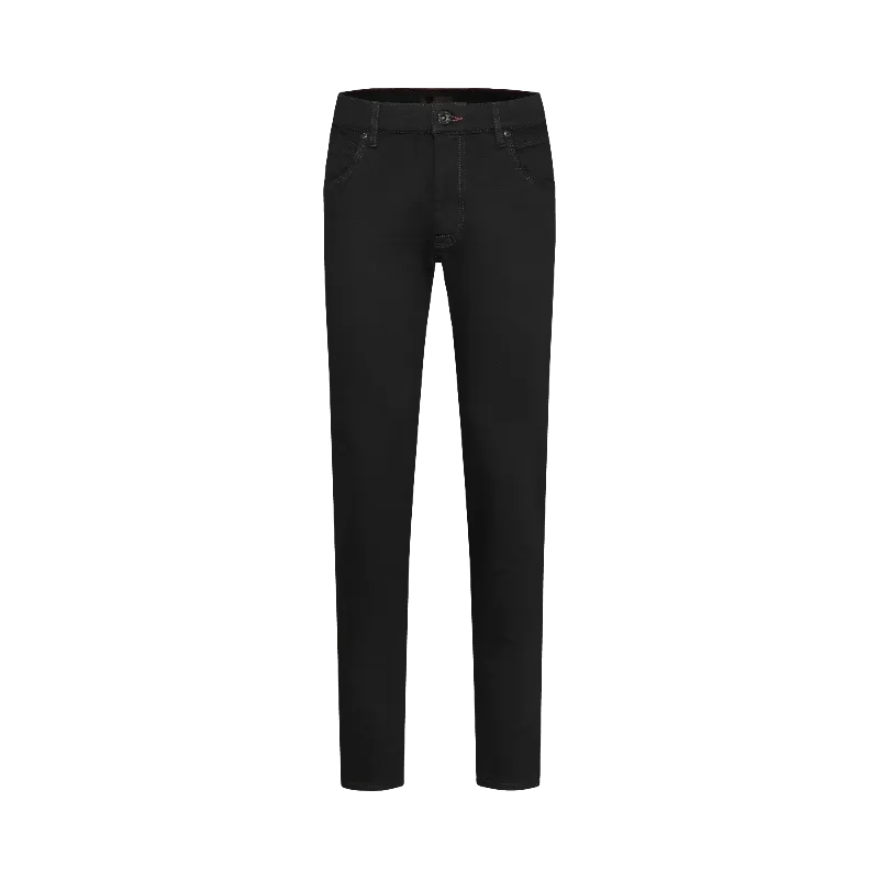 Bugatti Jeans with Power Stretch in black