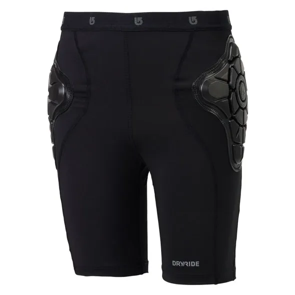 BURTON Total Impact Shorts 2024 - Kids - Black
